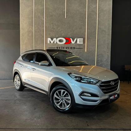 HYUNDAI TUCSON 1.6 16V T-GDI GASOLINA GLS ECOSHIFT HYUNDAI TUCSON 1.6 16V T-GDI GASOLINA GLS ECOSHIFT